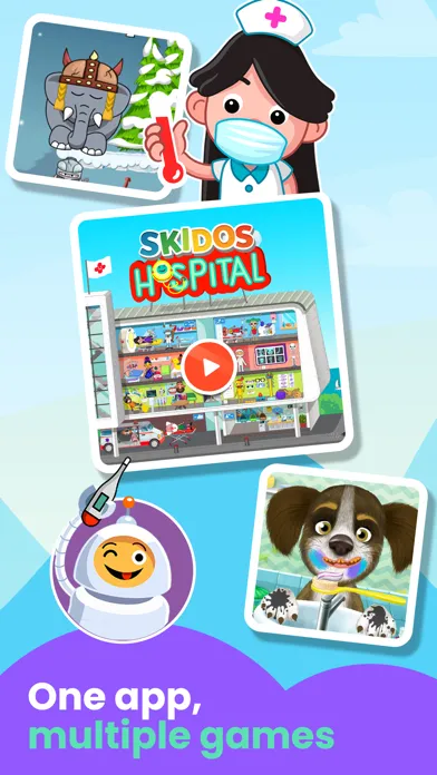 Tangkapan layar Hospital Games for Kids